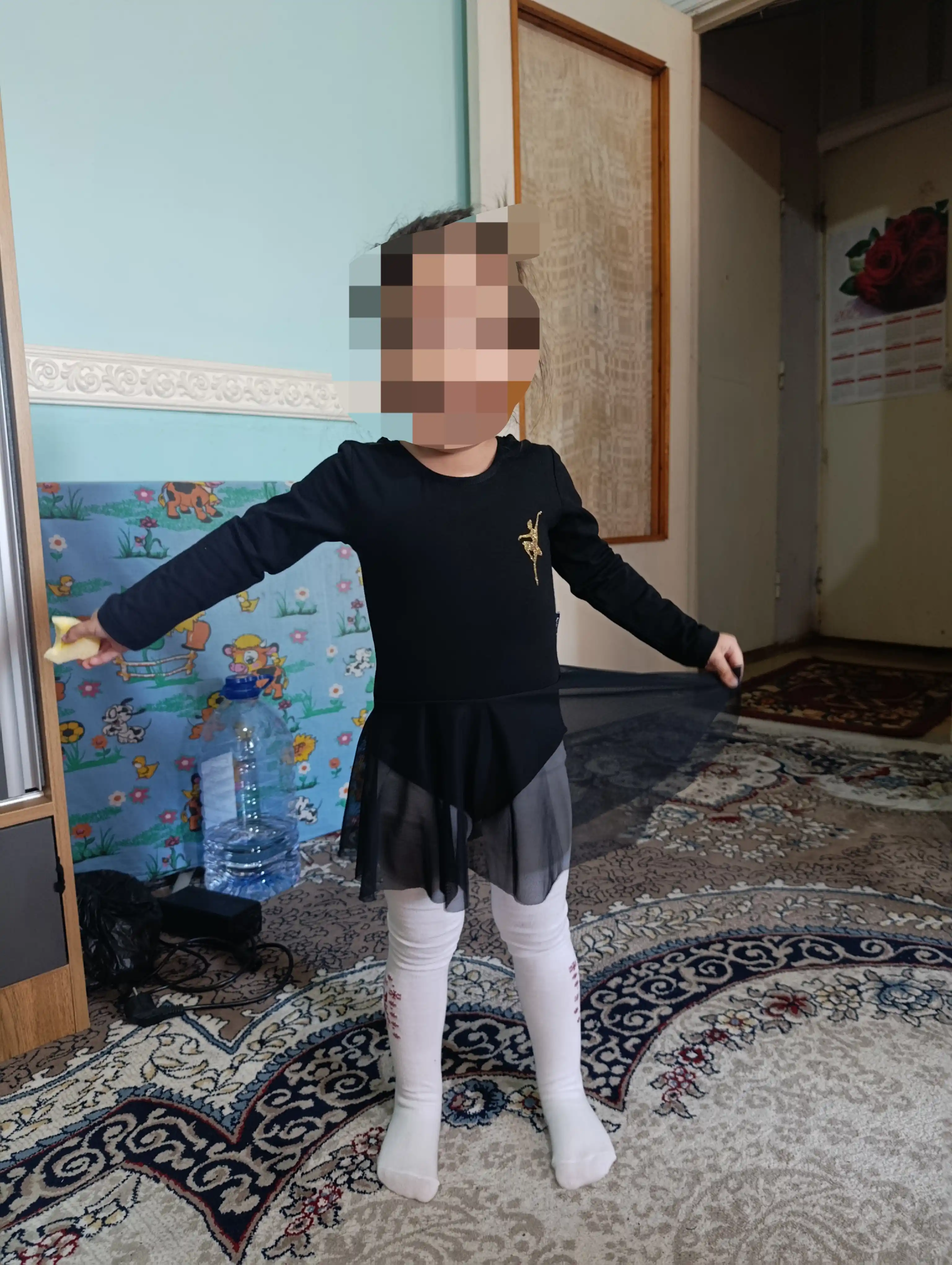 Raqs va badiiy gimnastika mashg‘ulotlari uchun FandS’dan mashg‘ulot kiyimi