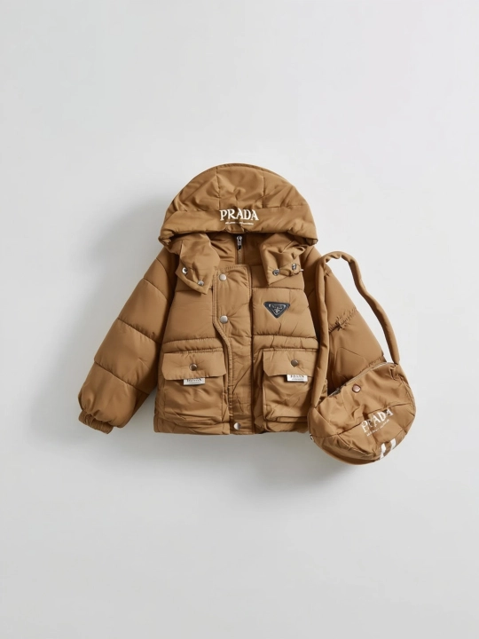 “WinterMax Boy” o‘g‘il bolalar uchun issiq qishki kurtka + sumka