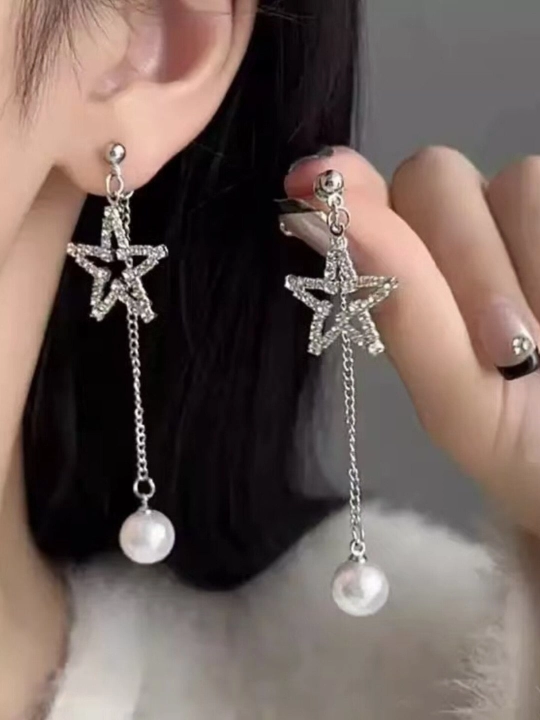 Серьги жемчужные