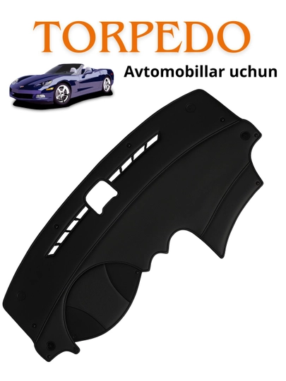 Коврик на торпеду автомобиля – Cobalt, Gentra, Nexia R3, Spark, Lacetti, Nexia 1, Nexia 2 — SEHRLI-TORPEDO-ЧЕРН-Tracker
