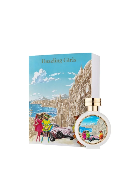 Духи Dazzling Girls Ослепительные Девушки HFC, 75 мл - 