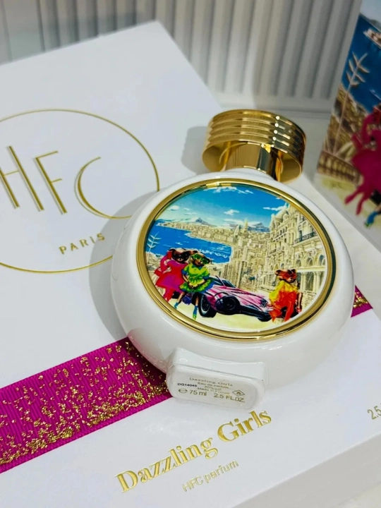Духи Dazzling Girls Ослепительные Девушки HFC, 75 мл