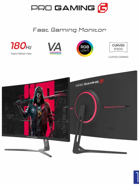 O'yin uchun monitor PROGAMING MPG27C 180Hz