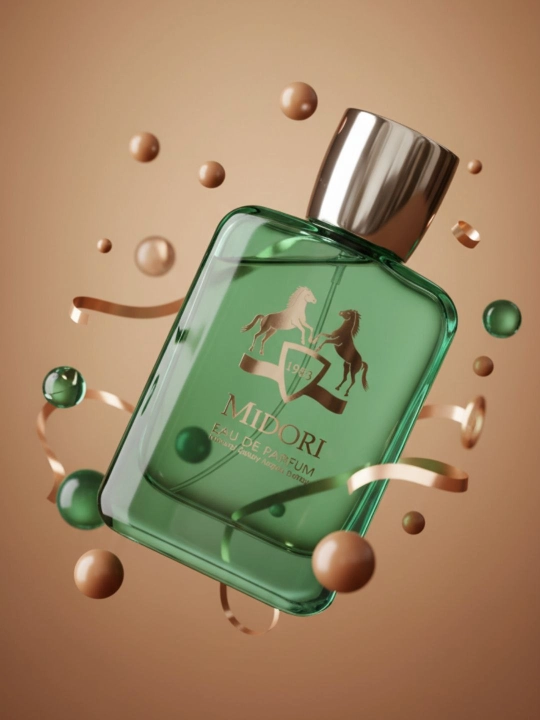 Erkaklar va ayollar uchun parfumlangan suv, MIDORI, 100 ml