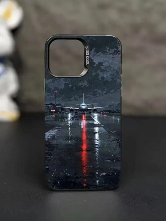 Gradient Style chexol – iPhone 15/16/17 Pro Max uchun