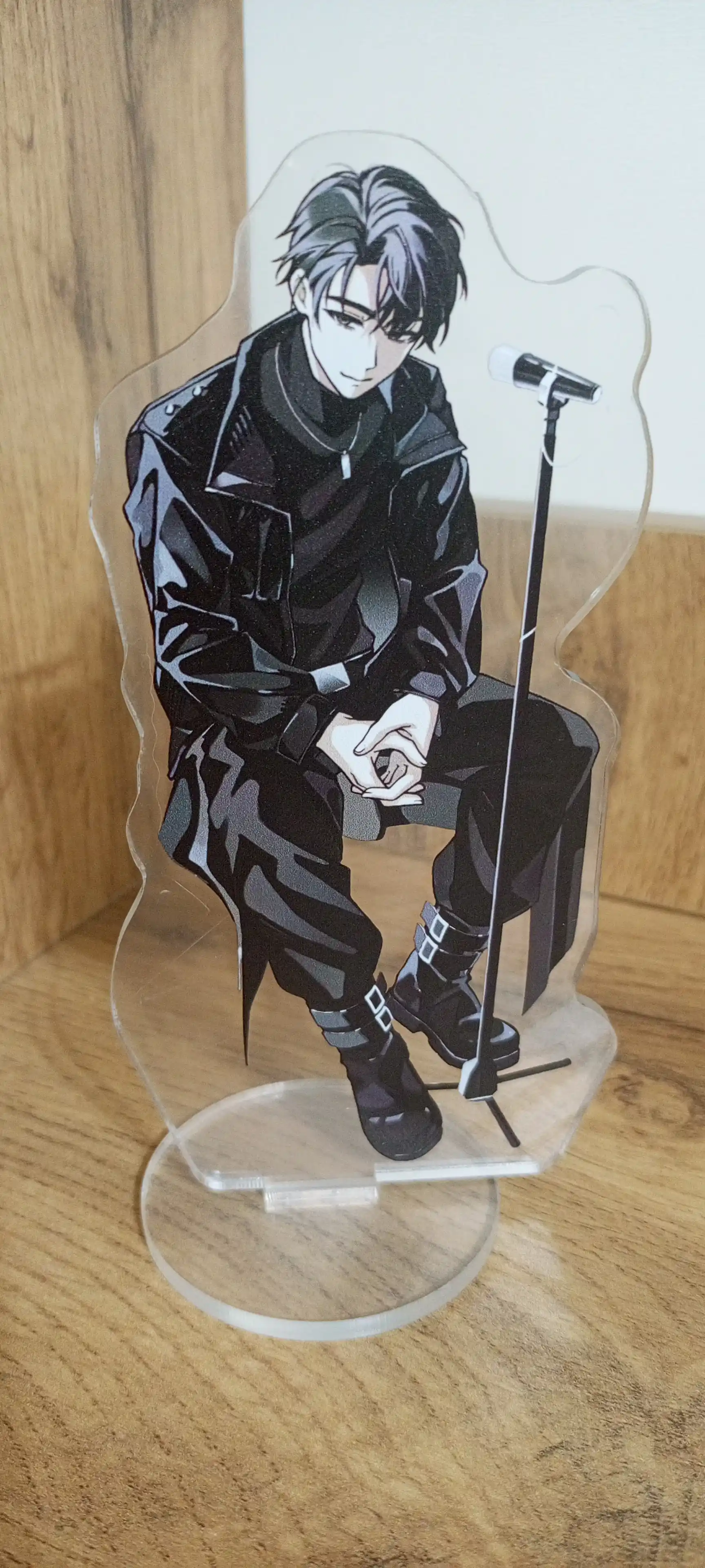 Akril anime figurasi Alien Stage