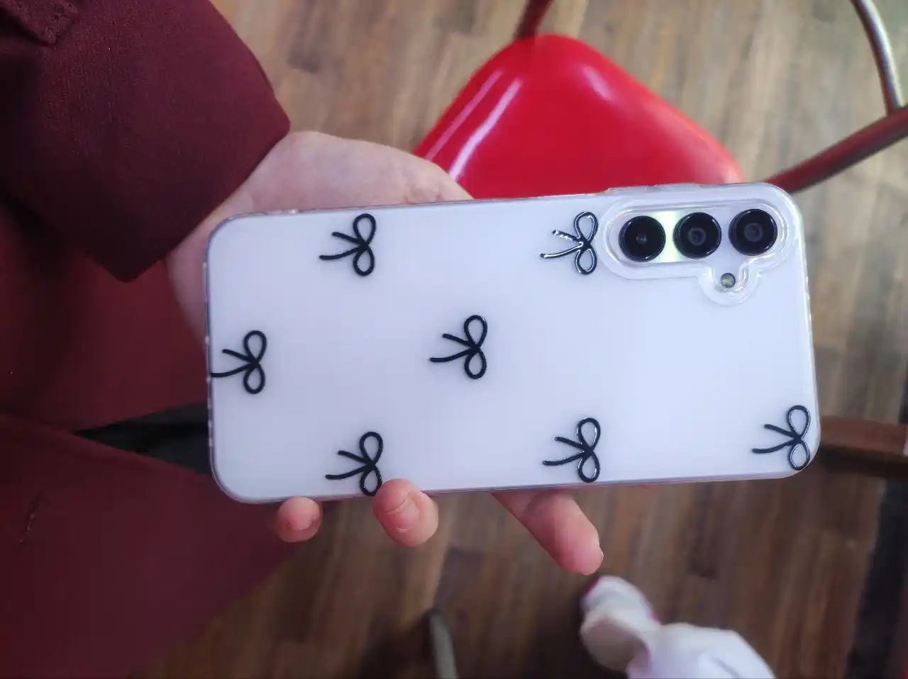 Samsung a23, a24, a32, a34, a35, a37, a54, a55, a56, a57 uchun g‘ilof