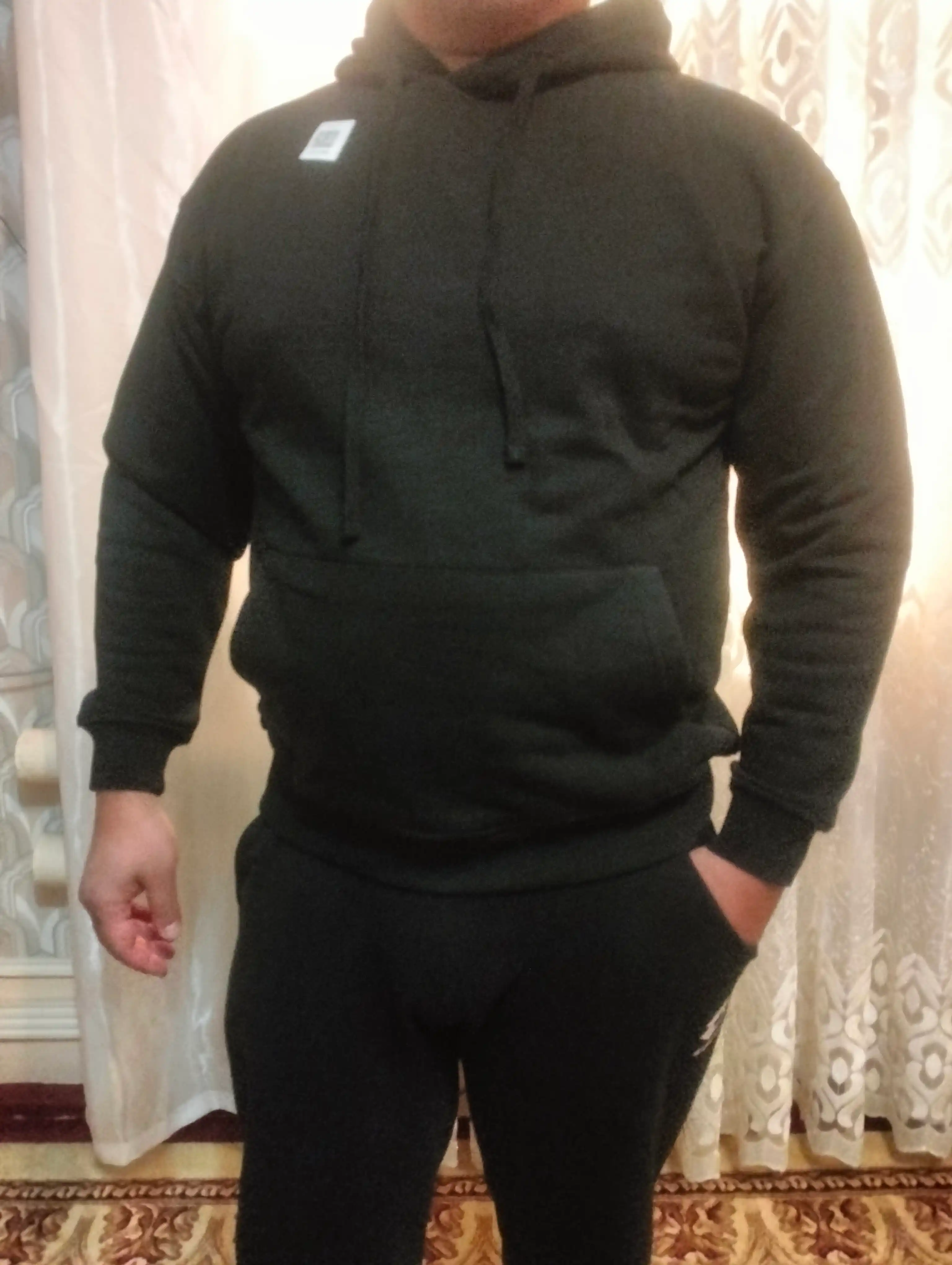 Мужское худи с капюшоном