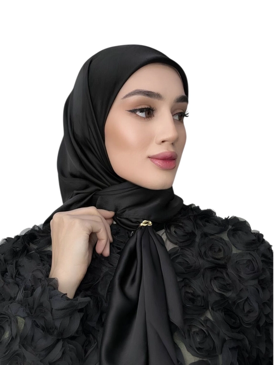 Ayollar ipak ro'mollari, qizlar uchun, hijob uchun,bayram va tadbirlar uchun - 