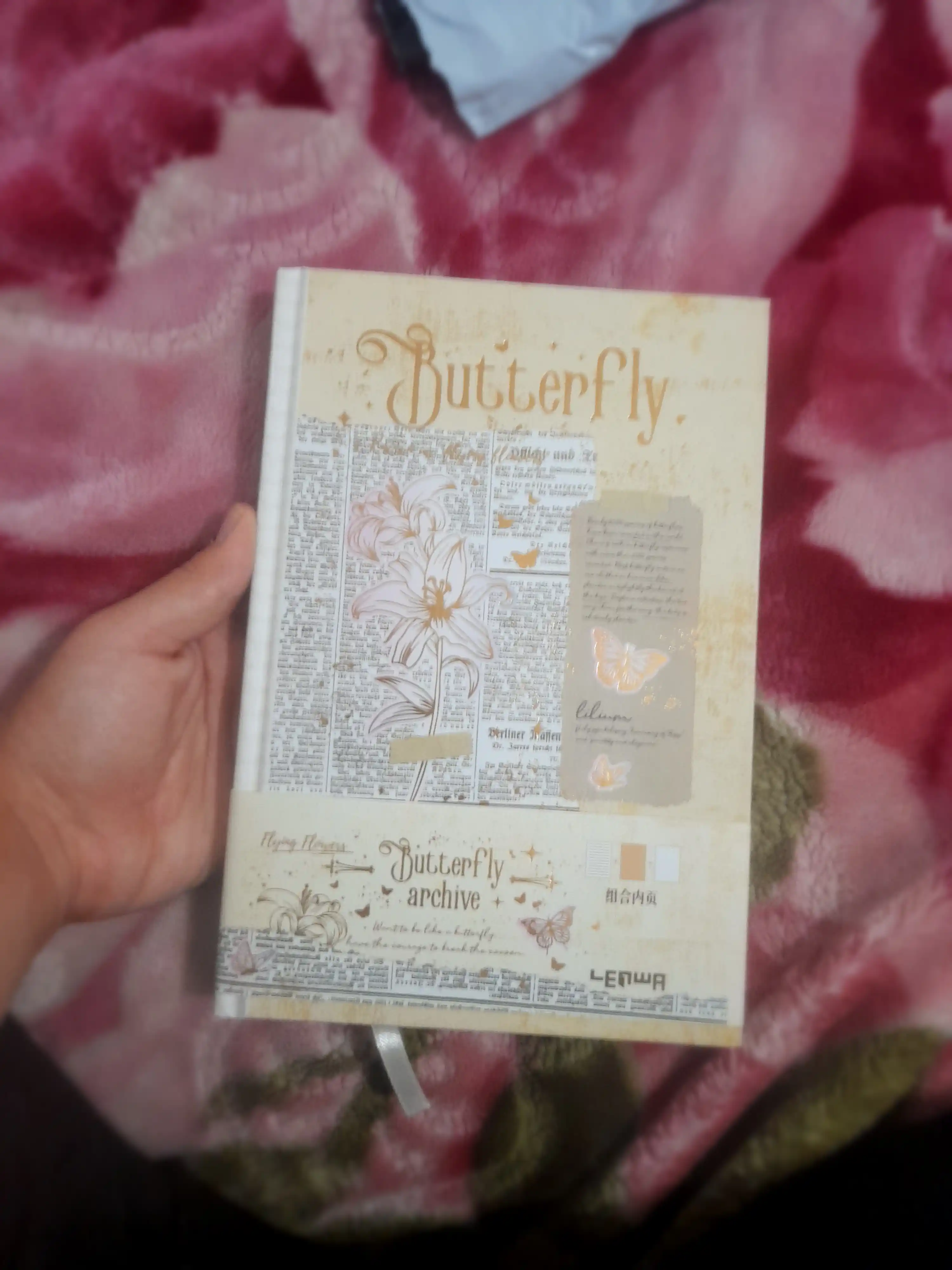 Yorqin va nafis, gulli bloknotlar, 14 * 20 sm, qizlar uchun kreativ bloknot, A5, 100+ bet