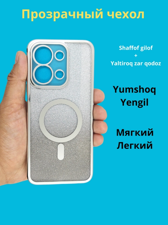 Redmi 15C smartfoni g‘ilofi