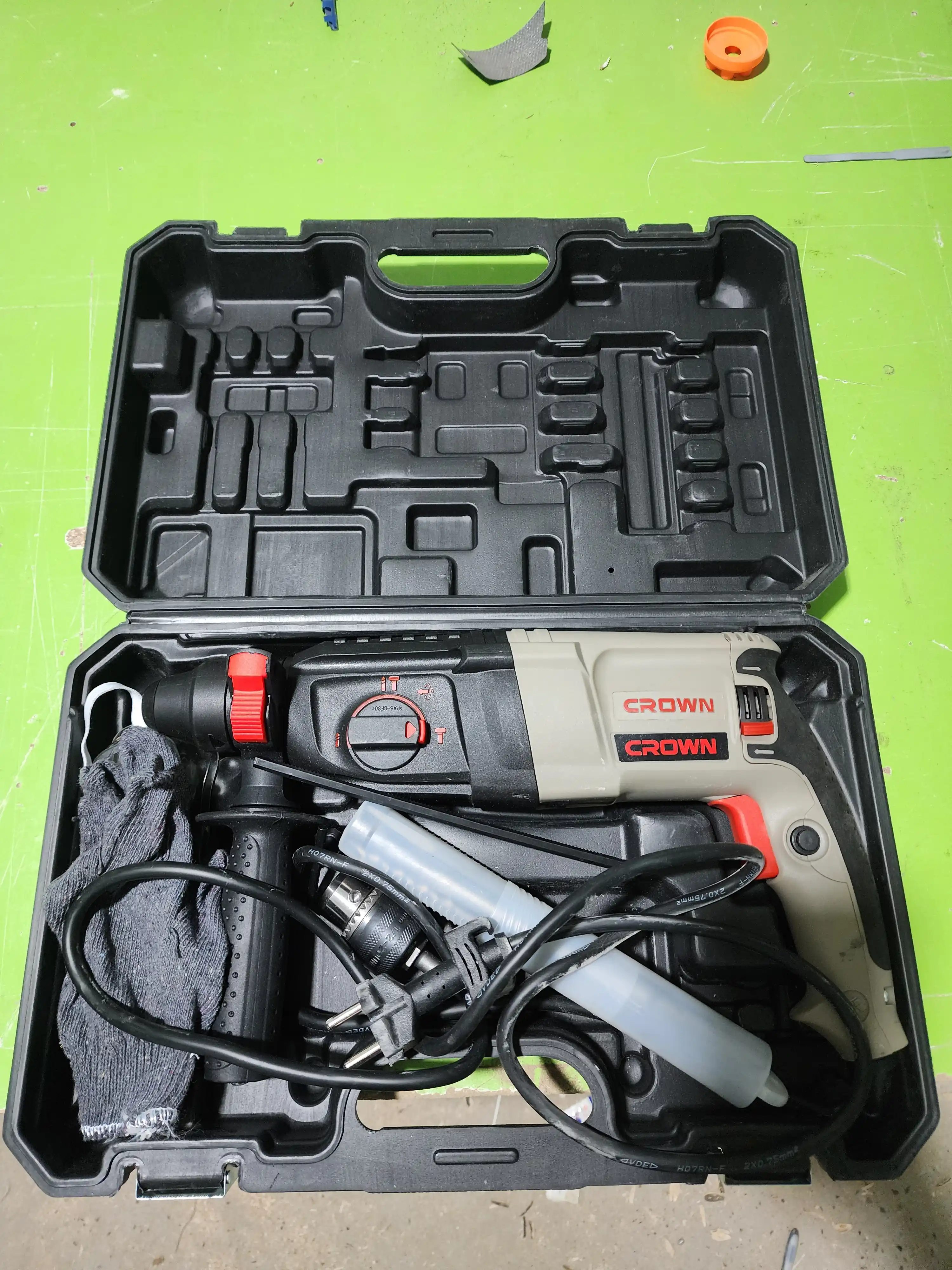 Перфоратор профессиональный CR 26, DRE SDS-PLUS