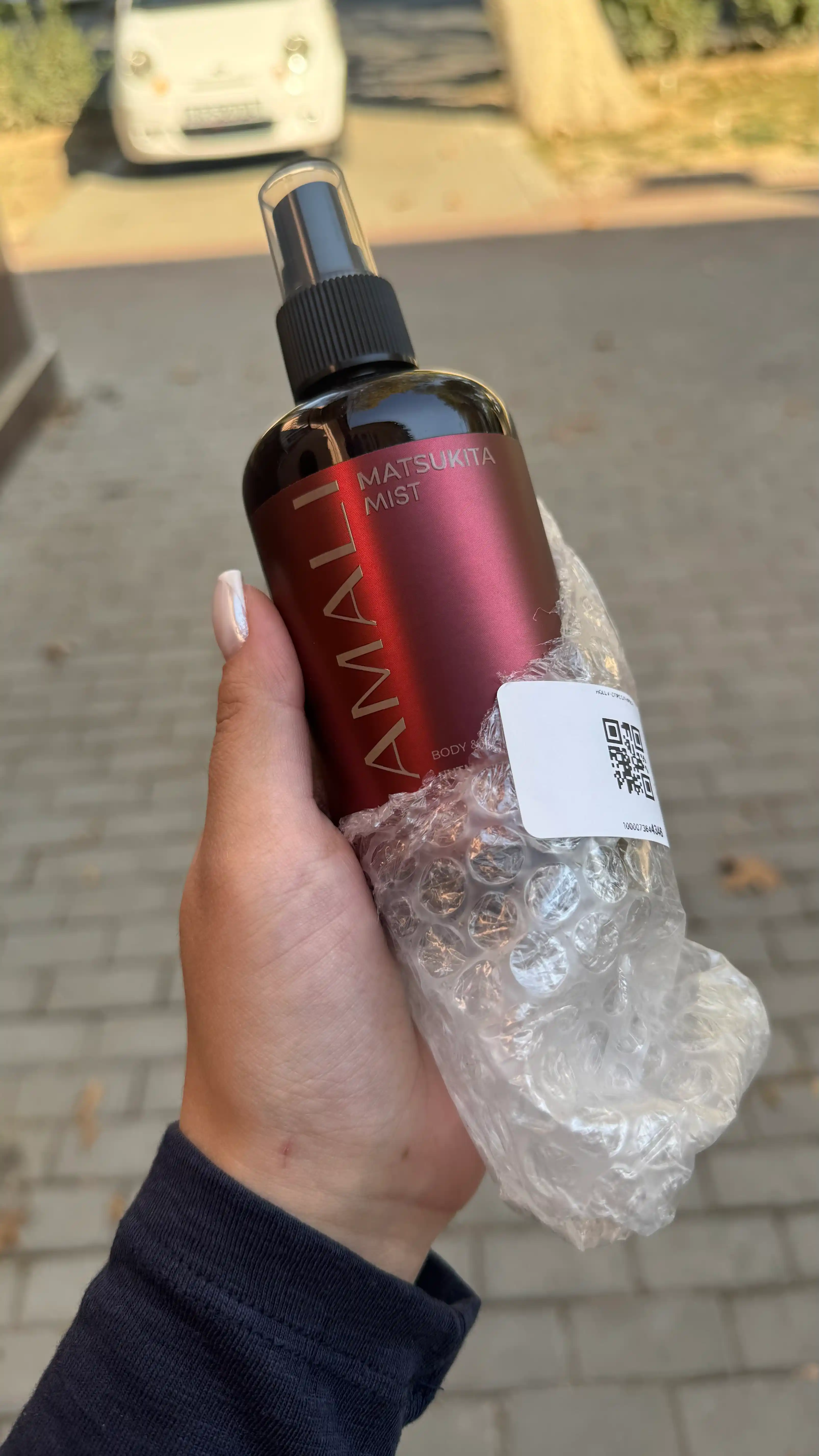 Soch va tana uchun Kamali sprey-mist, yengil ifor, namlash,vitaminli parvarish, SOL DEJANEIRO
