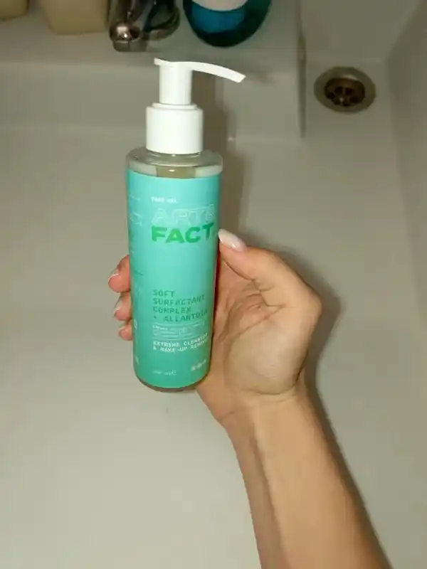 Гель-пенка для умывания от жирности, прыщей, угрей, воспалений, акне, матирующая Art&Fact