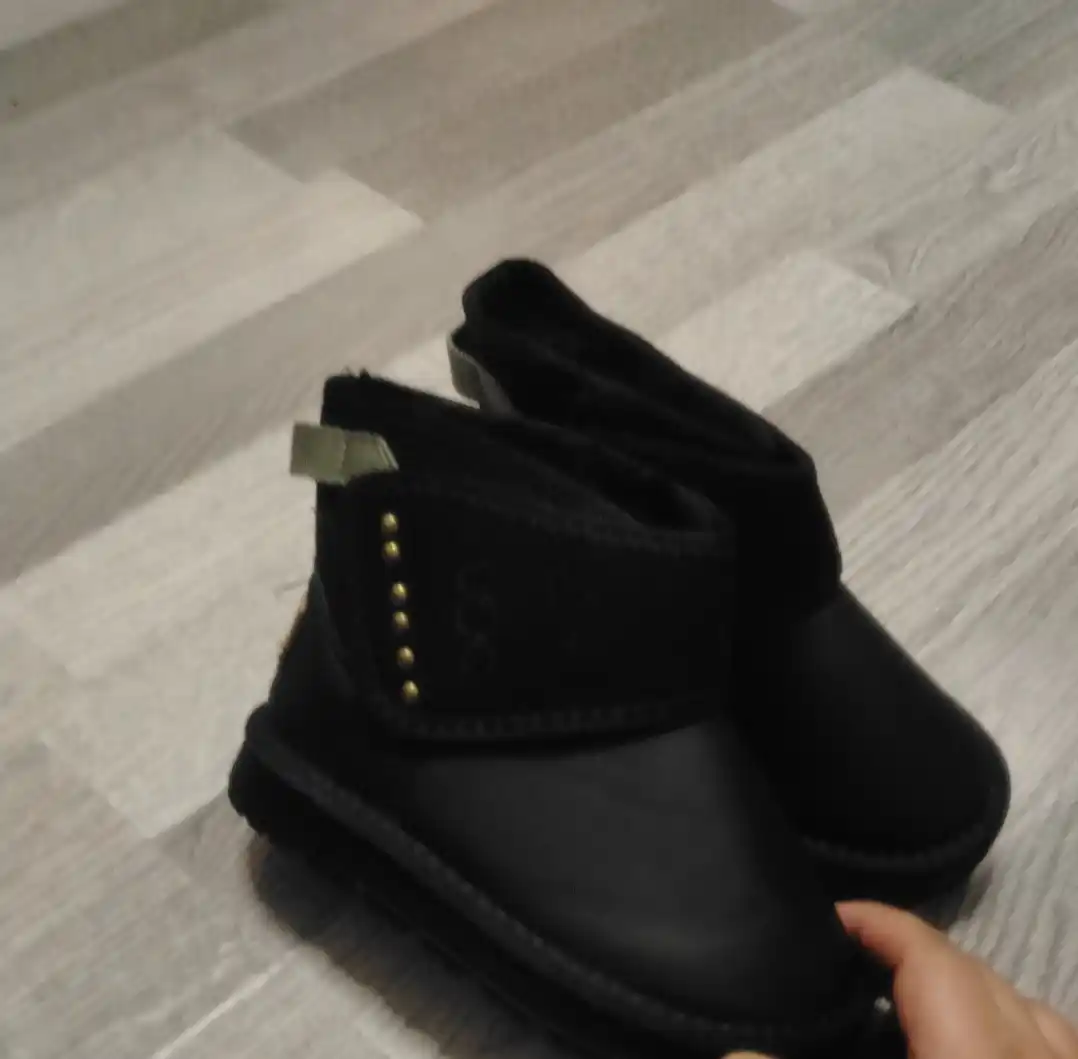 Qadamcha Shoes – Bolalar uchun qishki uggilar / etiklar