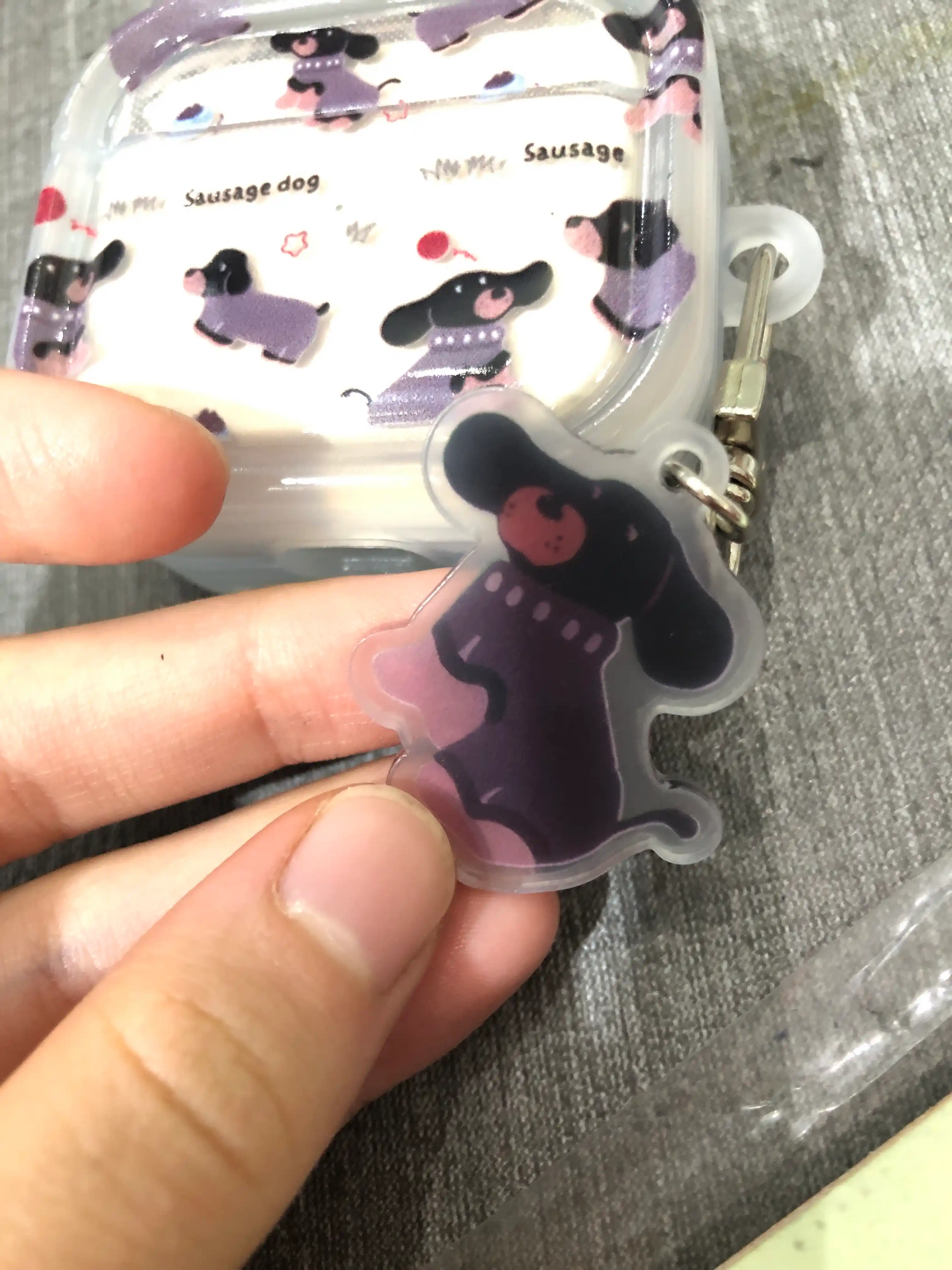 Чехол для беспроводных наушников AirPods 1, 2 pro, 3, 4