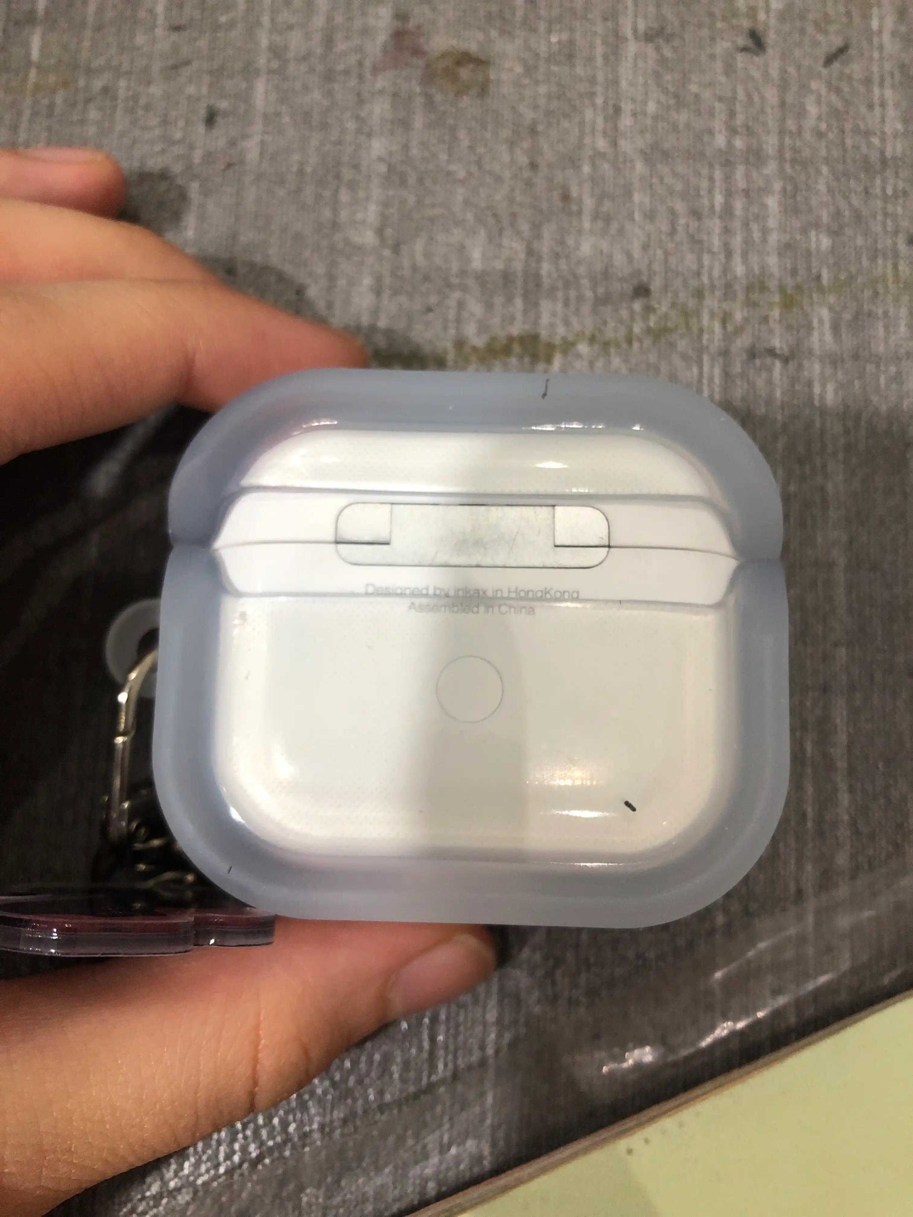 Чехол для беспроводных наушников AirPods 1, 2 pro, 3, 4