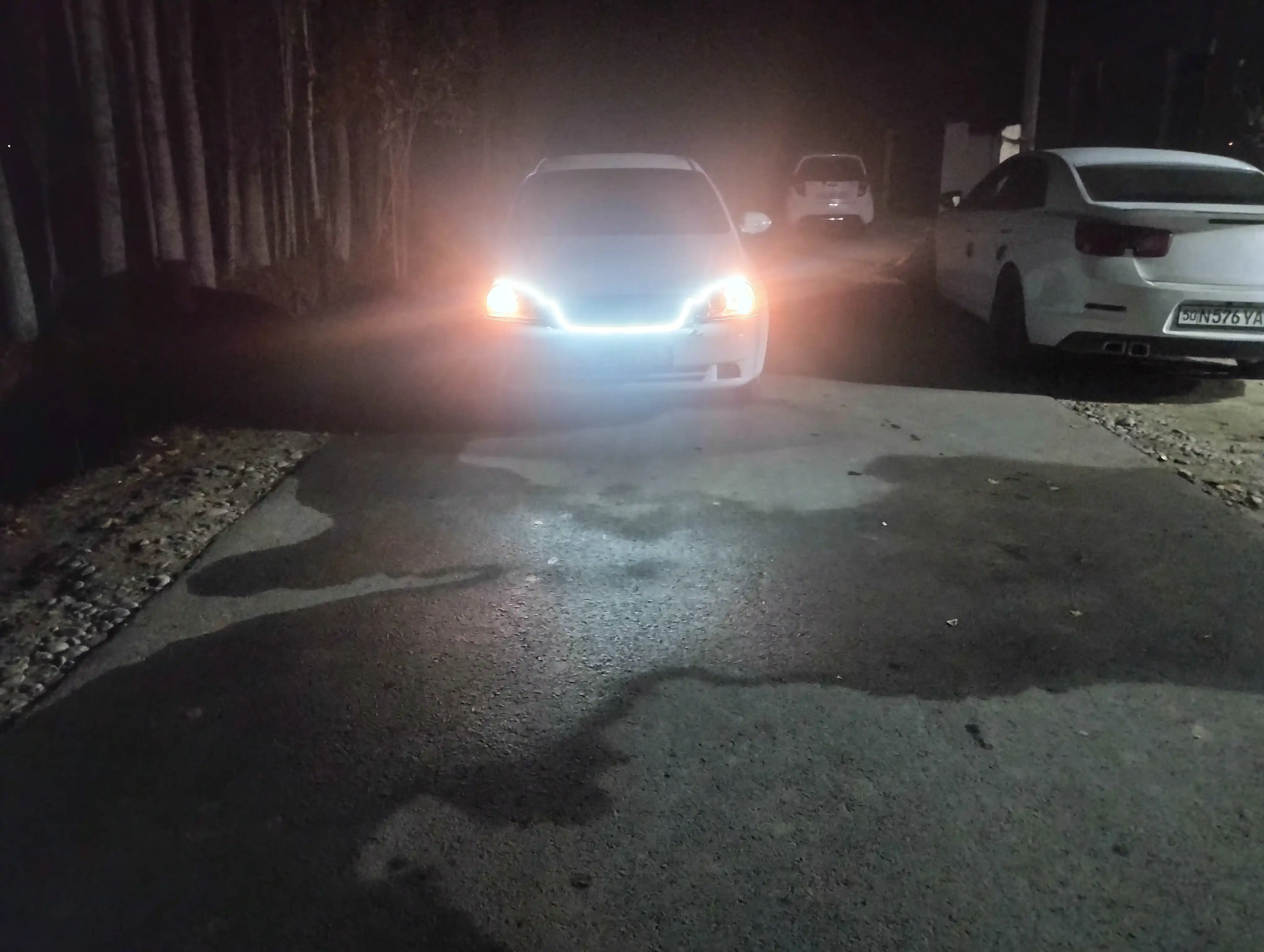 Avtomobil kapoti uchun svetodiodli lenta, Car led hood lights, 180 sм