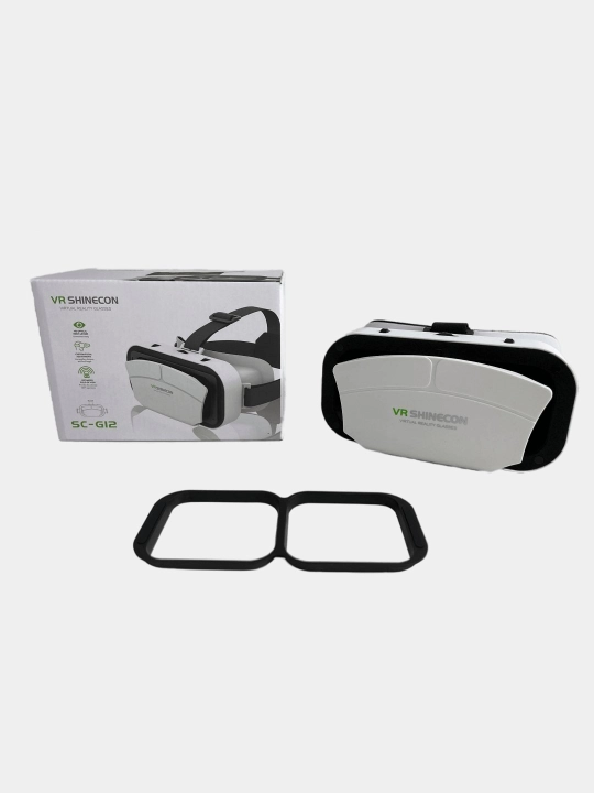 Virtual ko'zoynak VR box Shinecon SC-G12, smartfonlar uchun