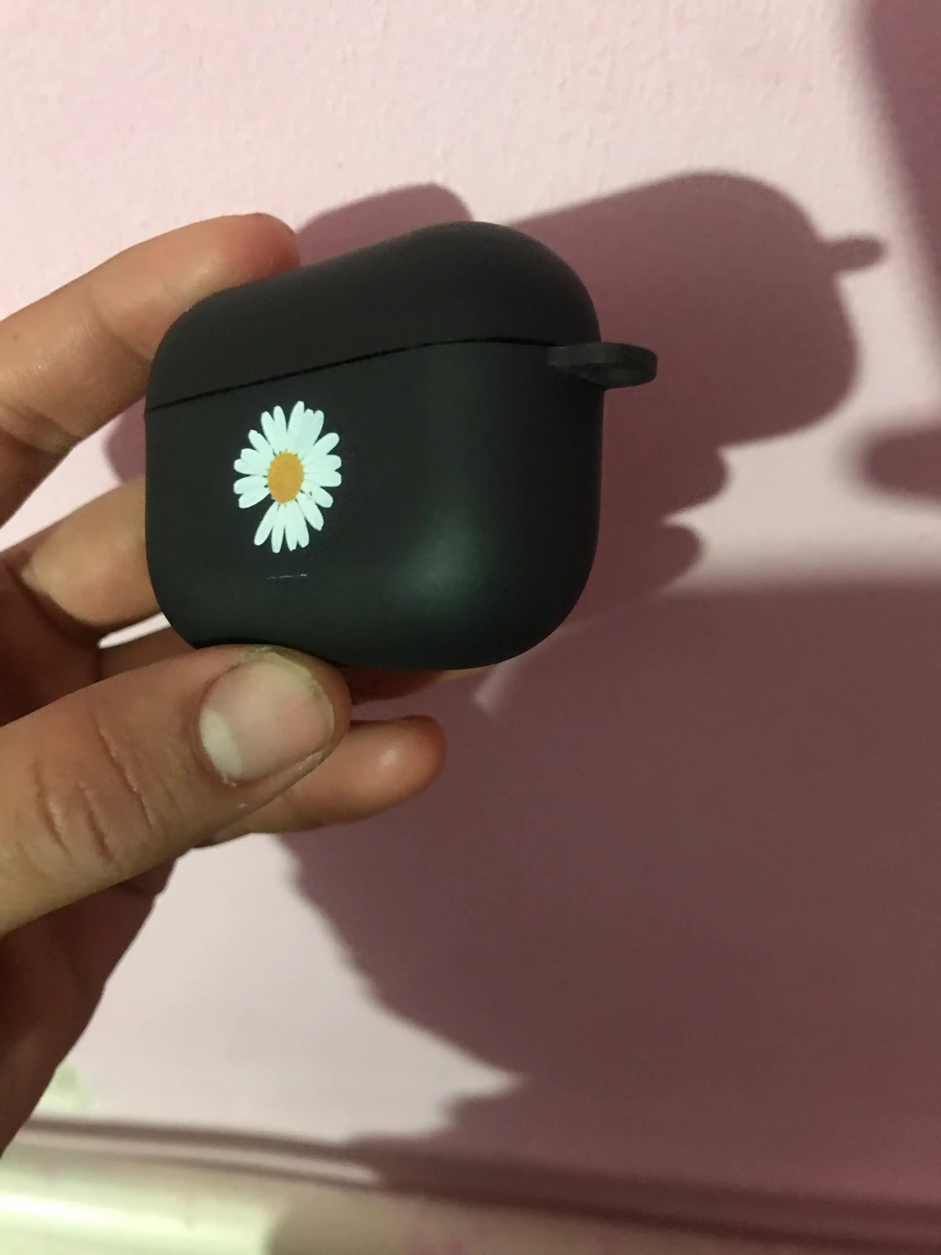 Матовый чехол для наушников Airpods 3, Airpods Pro,Airpods 2pro, 3, 4, с притом "uzb'"