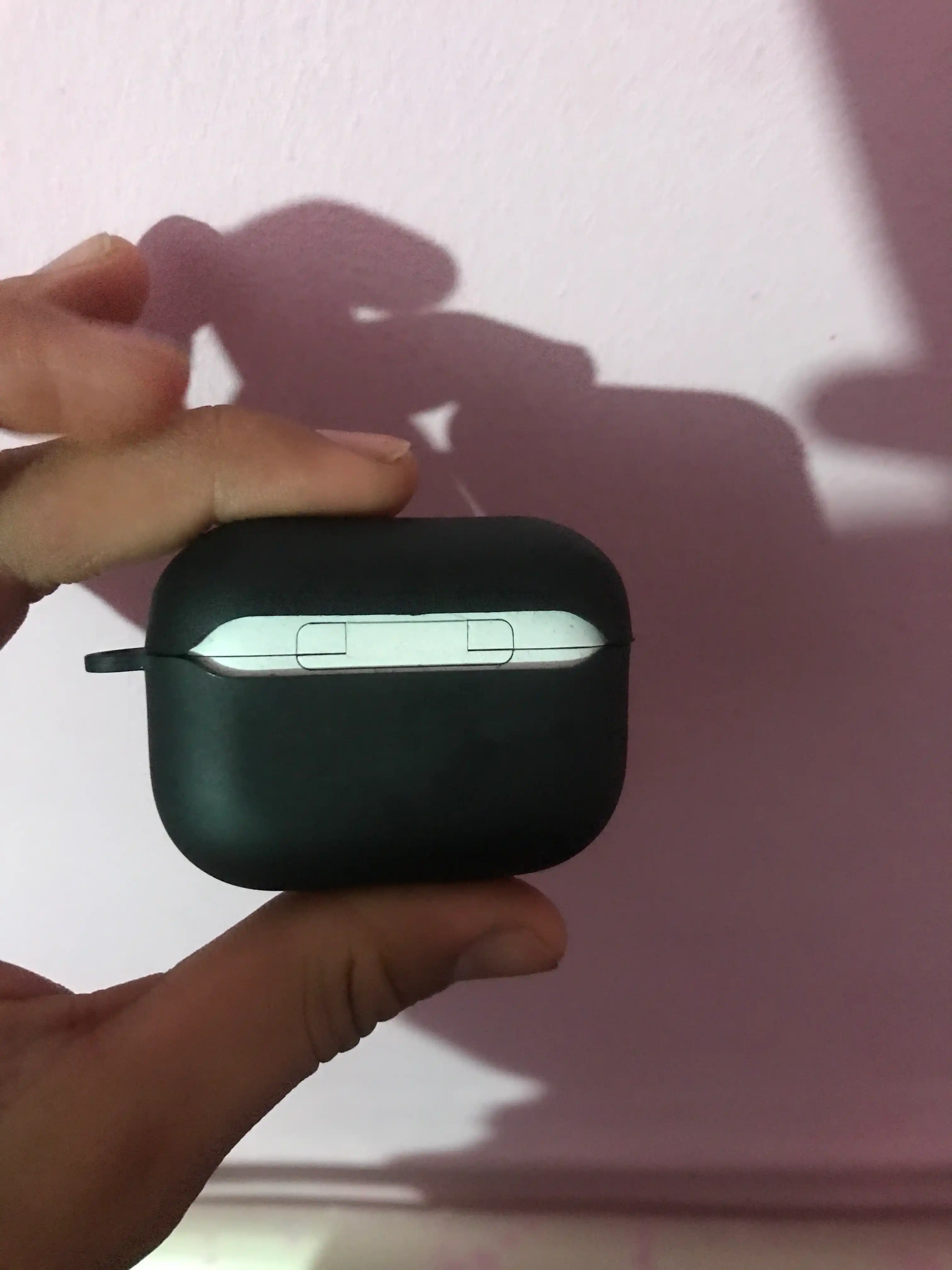 Матовый чехол для наушников Airpods 3, Airpods Pro,Airpods 2pro, 3, 4, с притом "uzb'"