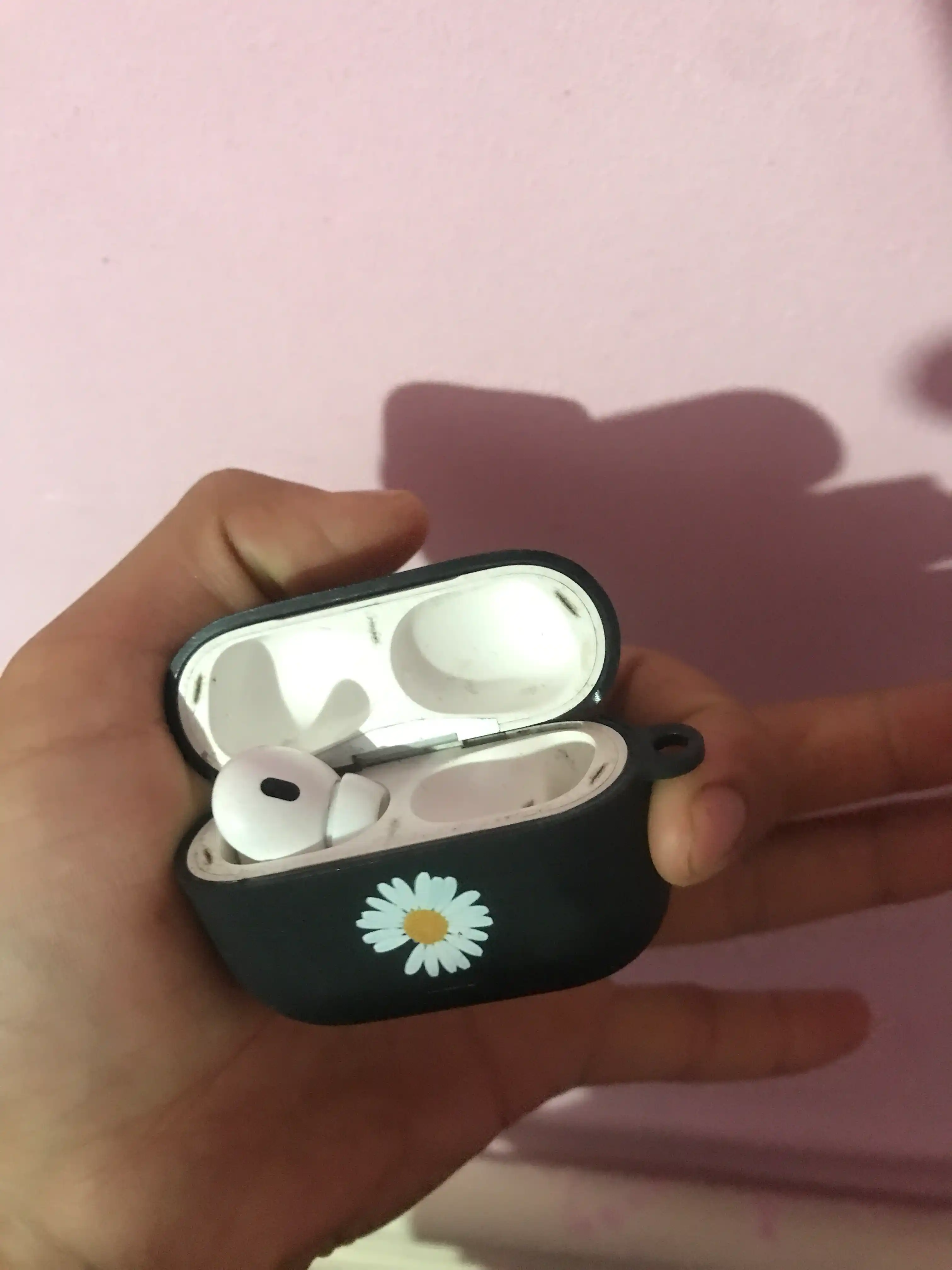 Матовый чехол для наушников Airpods 3, Airpods Pro,Airpods 2pro, 3, 4, с притом "uzb'"