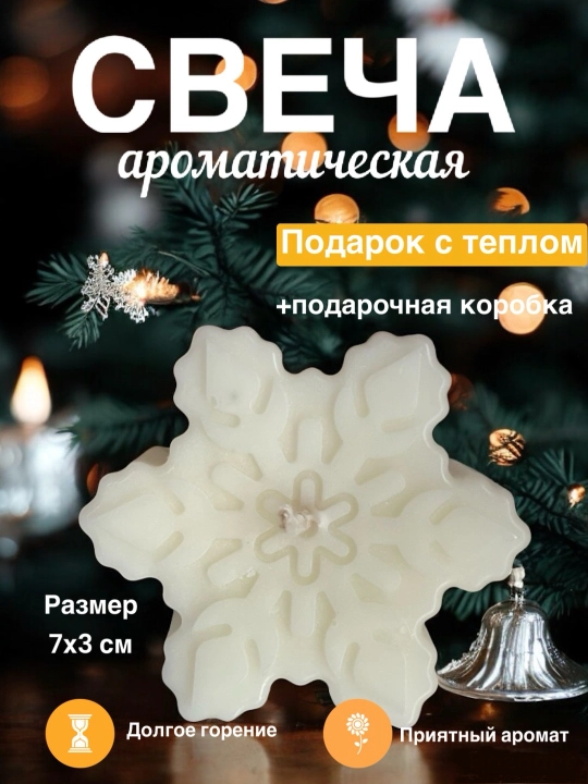 Xushbo‘y, qolipli sham, Moonlight Candles