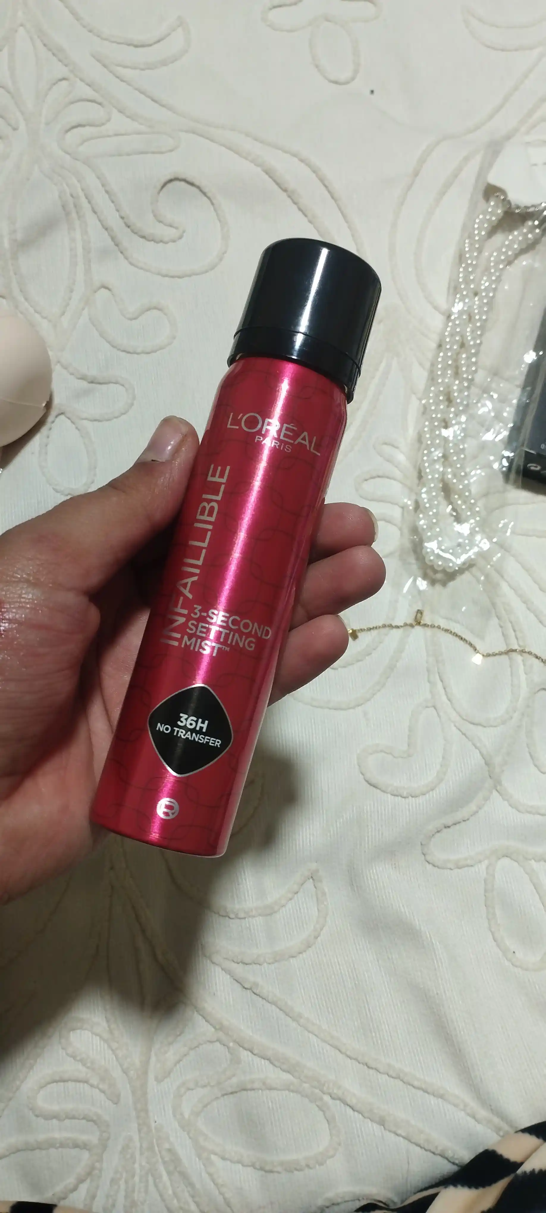 Спрей-фиксатор для макияжа L'Oreal Infaillible, сильная фиксация 75мл