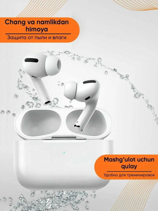 IPhone va Android uchun shovqinni kamaytiruvchi simsiz Pods Pro 2 ANC quloqchinlari - 