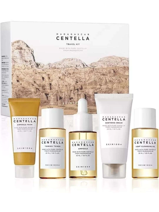 SKIN1004 Madagascar Centella Travel Kit - 