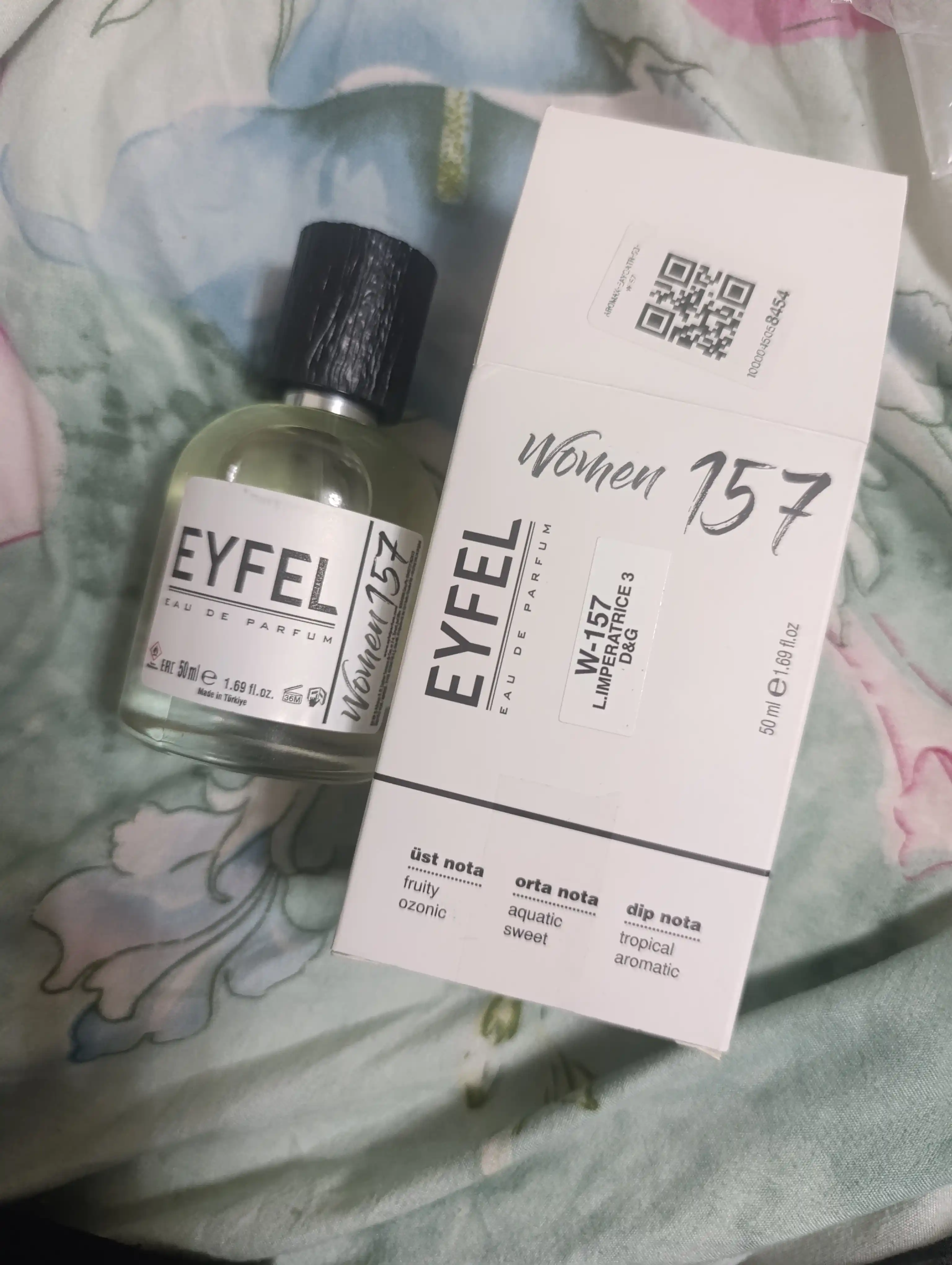 Парфюмерная вода для женщин "Eyfel"