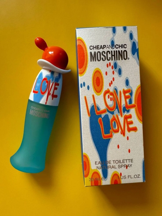 Туалетная вода Moschino I Love Love L EDT, 100 мл - 