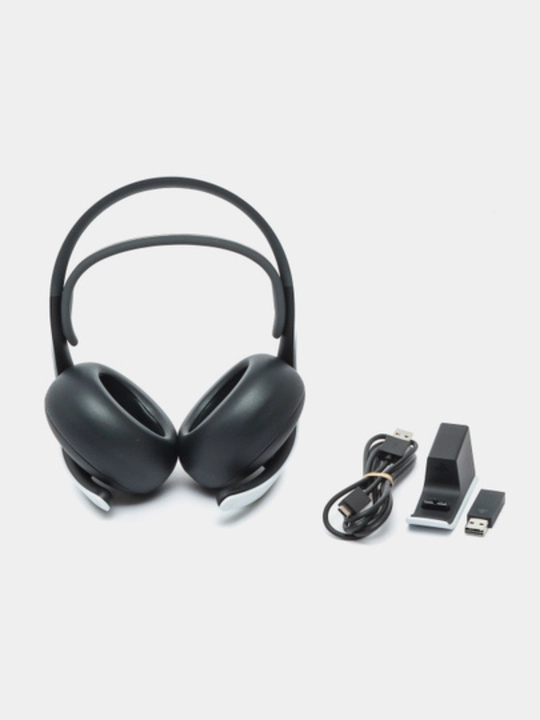 Sony PULSE Elite PS5 uchun simsiz o‘yin garniturasi — 3D-ovoz, mikrofon