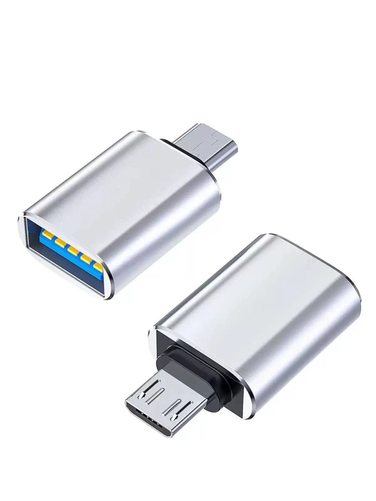 USB-C HUB, USB 3.0, USB-C, HDMI, SD va MicroSD portlari bilan ko‘p funksiyali adapter