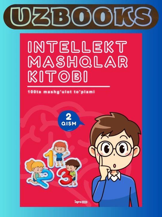 Intelekt mashqlar kitobi - 