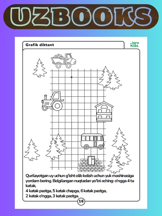 Intellektni rivojlantiruvchi mashqlar IqroKids