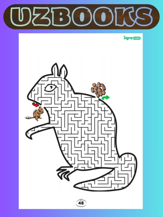 Мир лабиринтов - Iqrokids 
