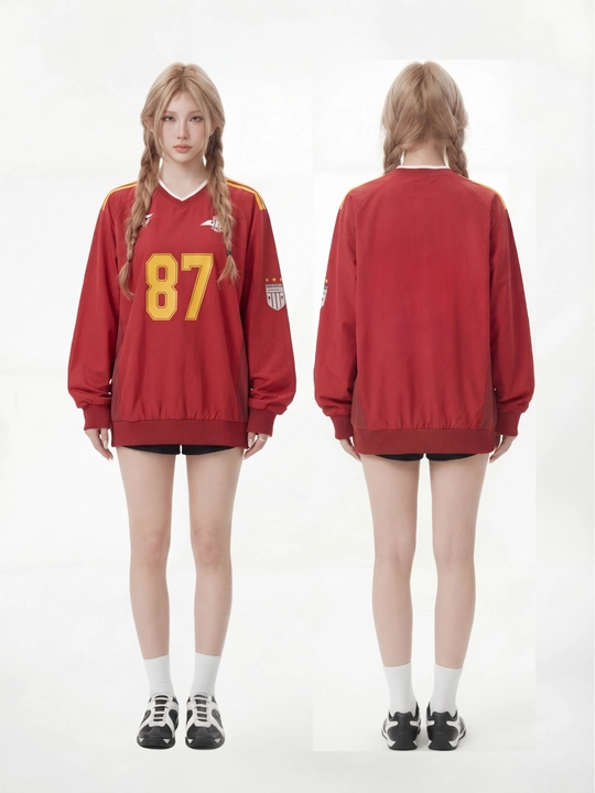 MIYO Y2K oверсайз джерси