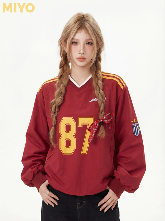 MIYO Y2K oversize jersiylar - 