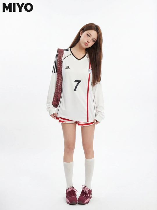 MIYO Y2K oversize jersiylar - 