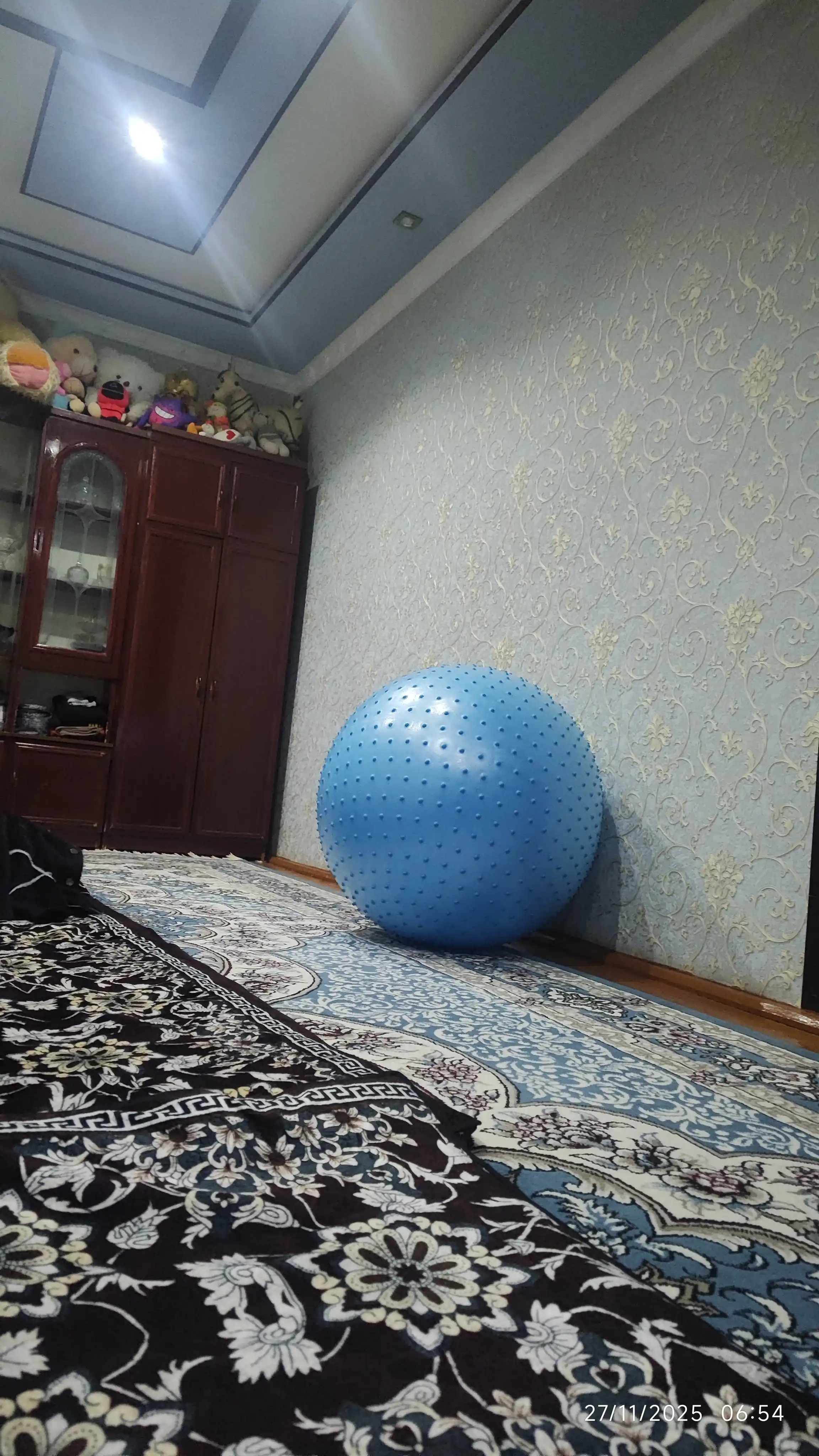Мяч гимнастический, фитбол для фитнеса и спорта, массажный мяч, 75 см, 85 см, 95 см