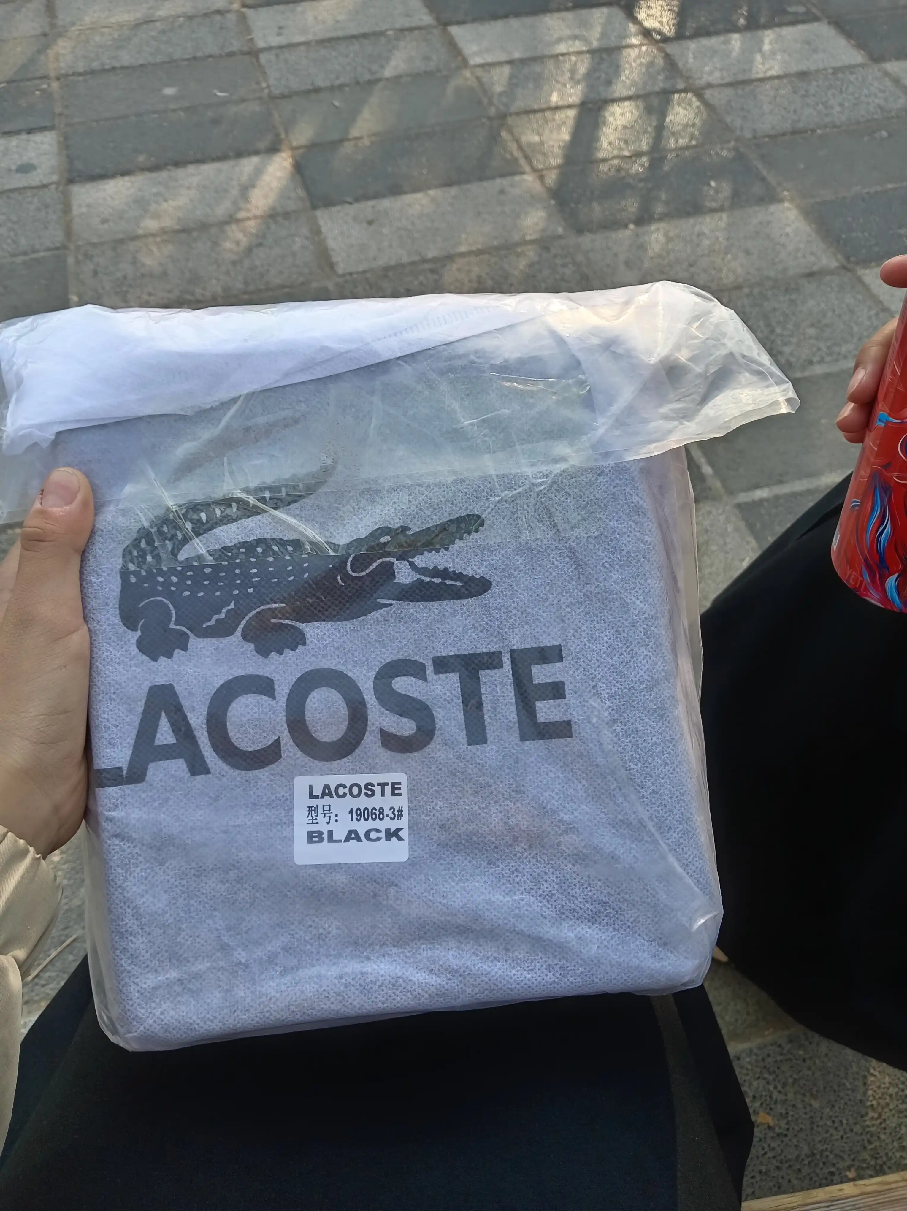 Мужская сумка через плечо, водонепроницаемая, барсетка, Lacoste