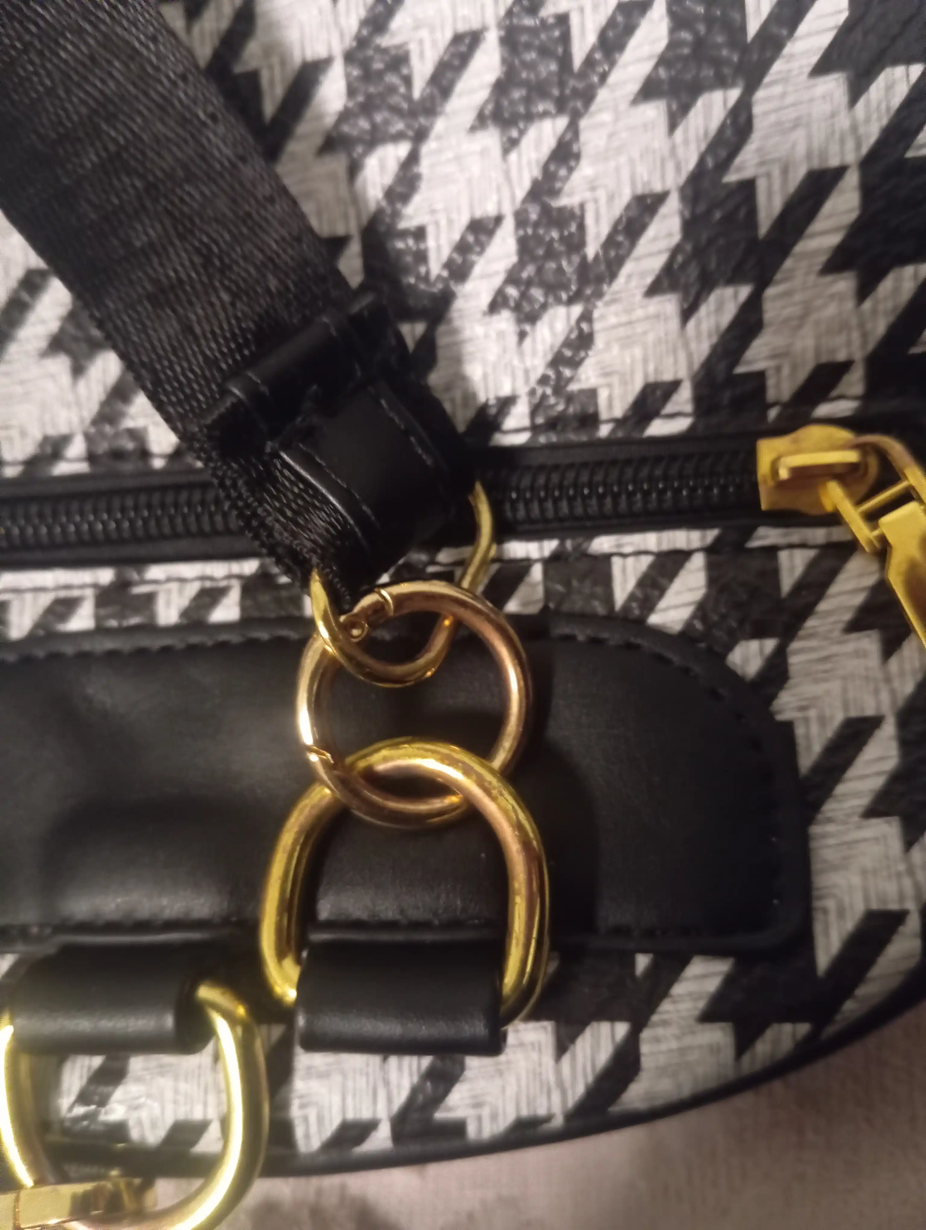 Sumkalar uchun karabiner halqasi, diametri 24/33 mm, 2 dona