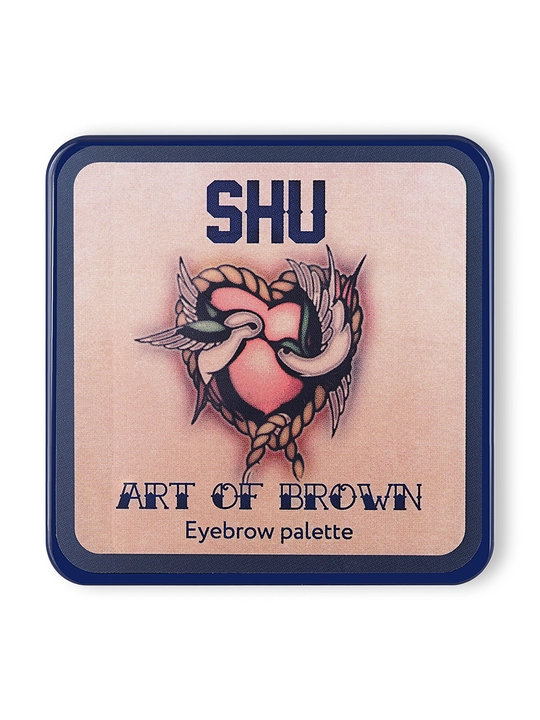 SHU Art Of Brown qosh bo‘yash paletkasi, №201 Klassik jigarrang, 4,4 g