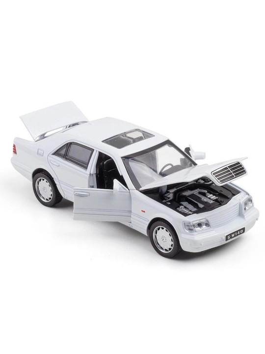 Mercedes-Benz W140 1/32 temirli