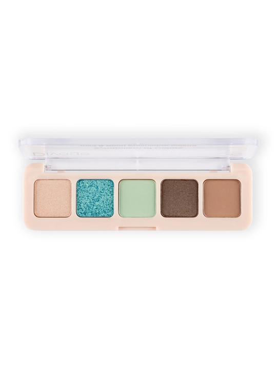 DIVAGE Qovoqlar uchun soyalar to‘plami Colors Mint&Wood :6/240