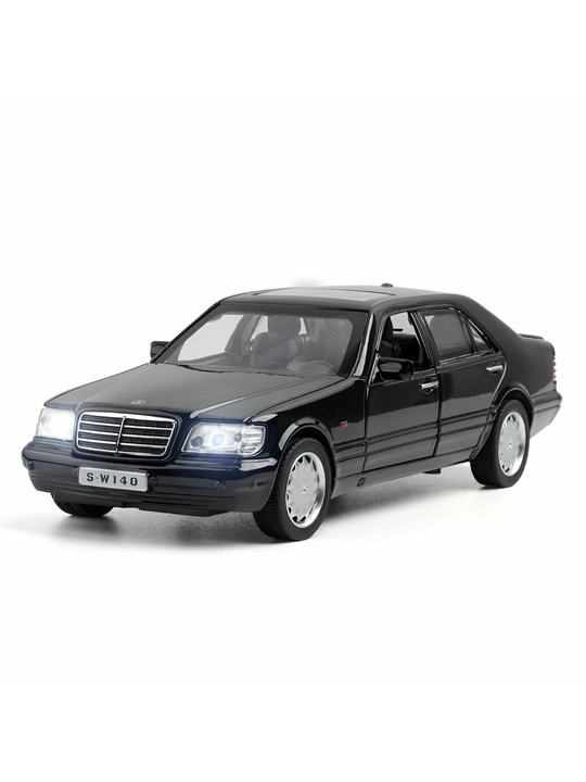 Mercedes-Benz W140 1/32 металический - 