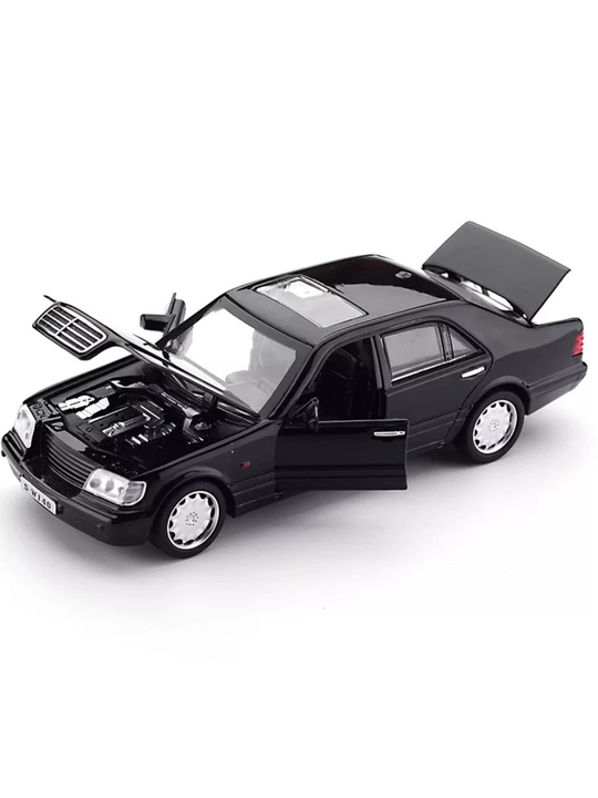 Mercedes-Benz W140 1/32 металический