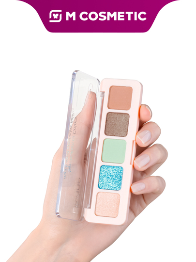 DIVAGE Qovoqlar uchun soyalar to‘plami Colors Mint&Wood :6/240 - 