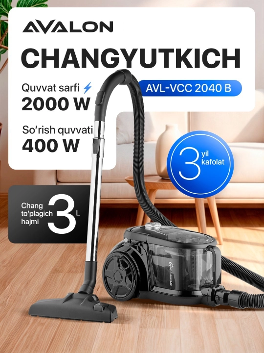 Changyutgich Avalon AVL-VCC 2040 - 